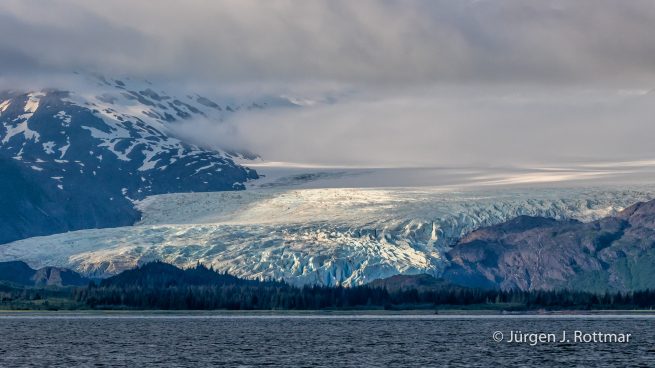 USA | Alaska | Prince William Sound | Seth Glacier