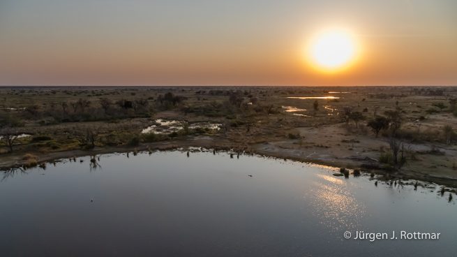 Botswana 09/2019 | Okavango Delta | Scenic Helicopter Flight