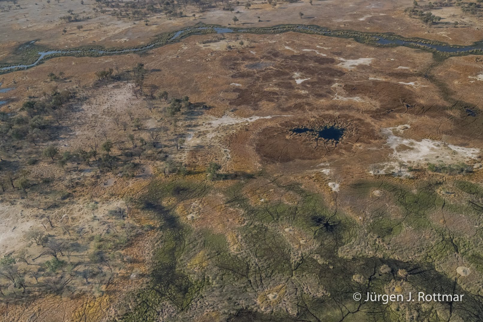 Botswana 09/2019 | Okavango Delta | Scenic Helicopter Flight