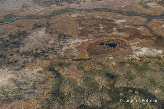 Botswana 09/2019 | Okavango Delta | Scenic Helicopter Flight