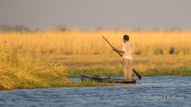 Botswana 09/2019 | Chobe River | Traditional fishing (Traditionelles fischen)