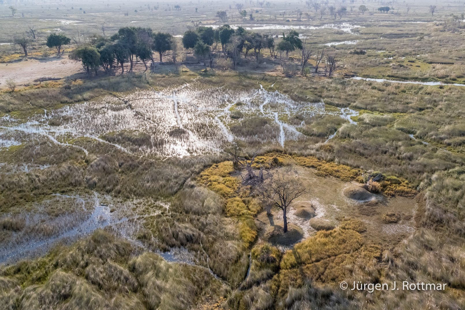 Botswana 09/2019 | Okavango Delta | Scenic Helicopter Flight
