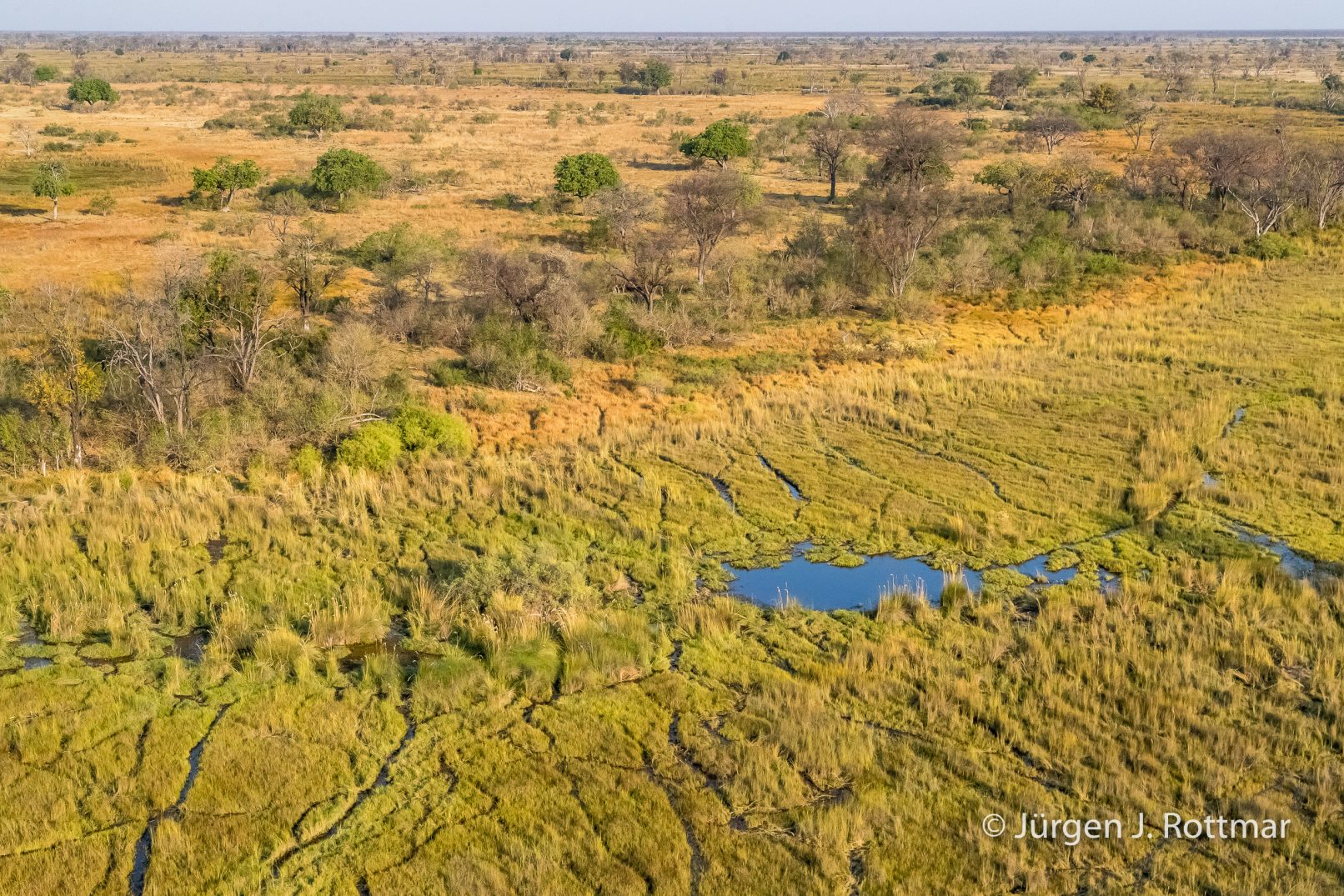 Botswana 09/2019 | Okavango Delta | Scenic Helicopter Flight