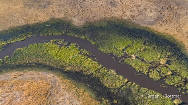Botswana 09/2019 | Okavango Delta | Scenic Helicopter Flight
