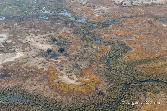 Botswana 09/2019 | Okavango Delta | Scenic Helicopter Flight