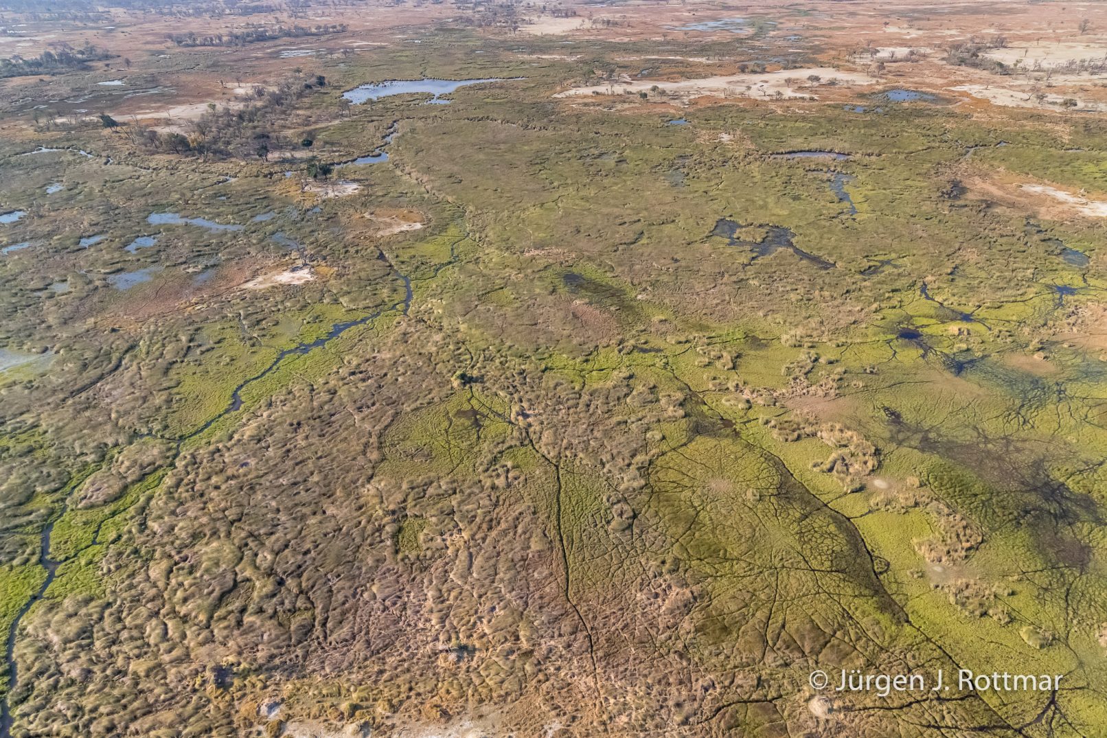 Botswana 09/2019 | Okavango Delta | Scenic Helicopter Flight