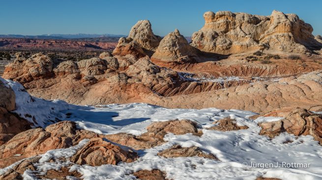 USA | Canyons & Yellowstone NP im Winter | Arizona | White Pocket