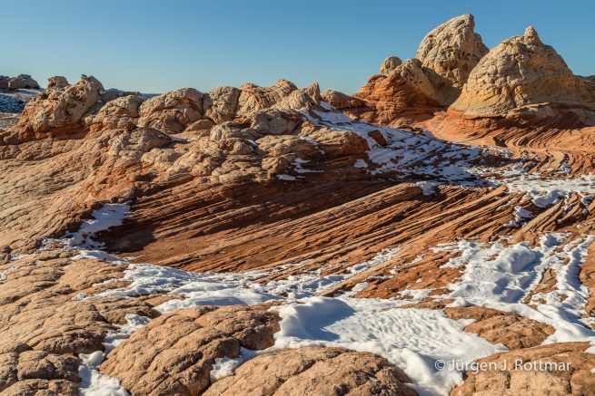 USA | Canyons & Yellowstone NP im Winter | Arizona | White Pocket