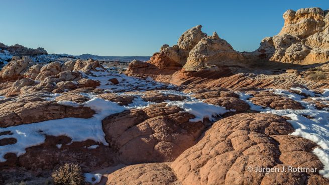 USA | Canyons & Yellowstone NP im Winter | Arizona | White Pocket
