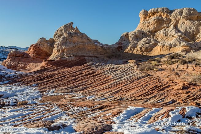 USA | Canyons & Yellowstone NP im Winter | Arizona | White Pocket