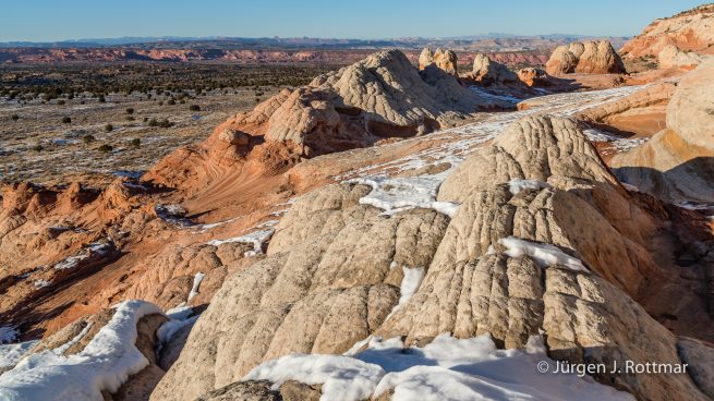 USA | Canyons & Yellowstone NP im Winter | Arizona | White Pocket