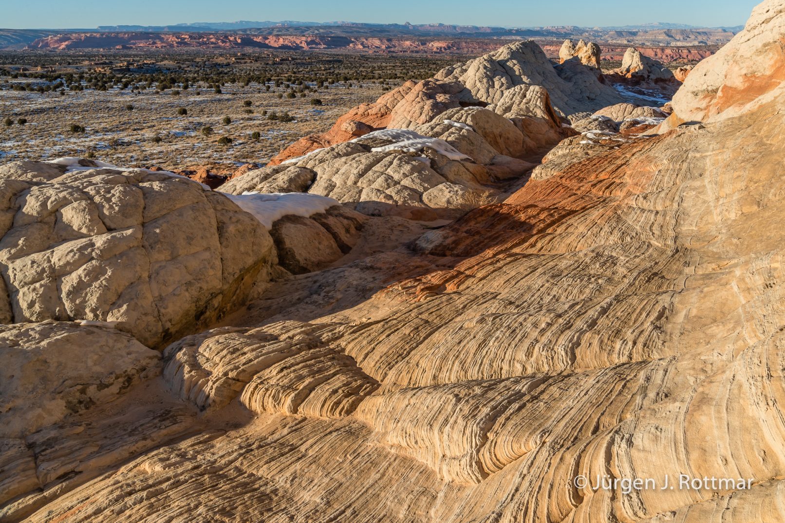 USA | Canyons & Yellowstone NP im Winter | Arizona | White Pocket