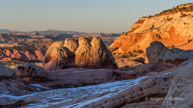 USA | Canyons & Yellowstone NP im Winter | Arizona | White Pocket