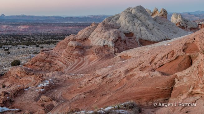 USA | Canyons & Yellowstone NP im Winter | Arizona | White Pocket