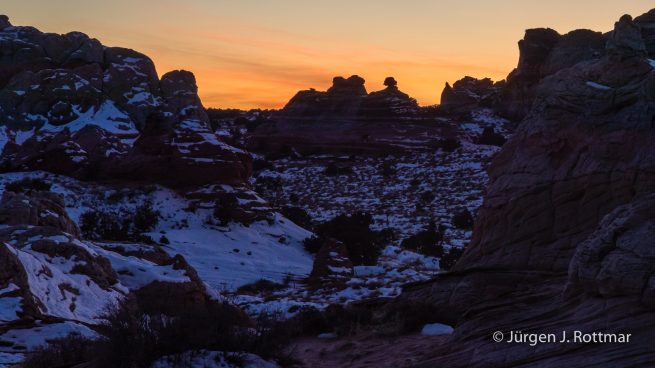 USA | Canyons & Yellowstone NP im Winter | Arizona | White Pocket