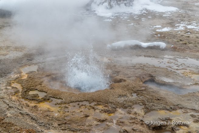 USA | Canyons & Yellowstone NP im Winter | Black Sand Basin