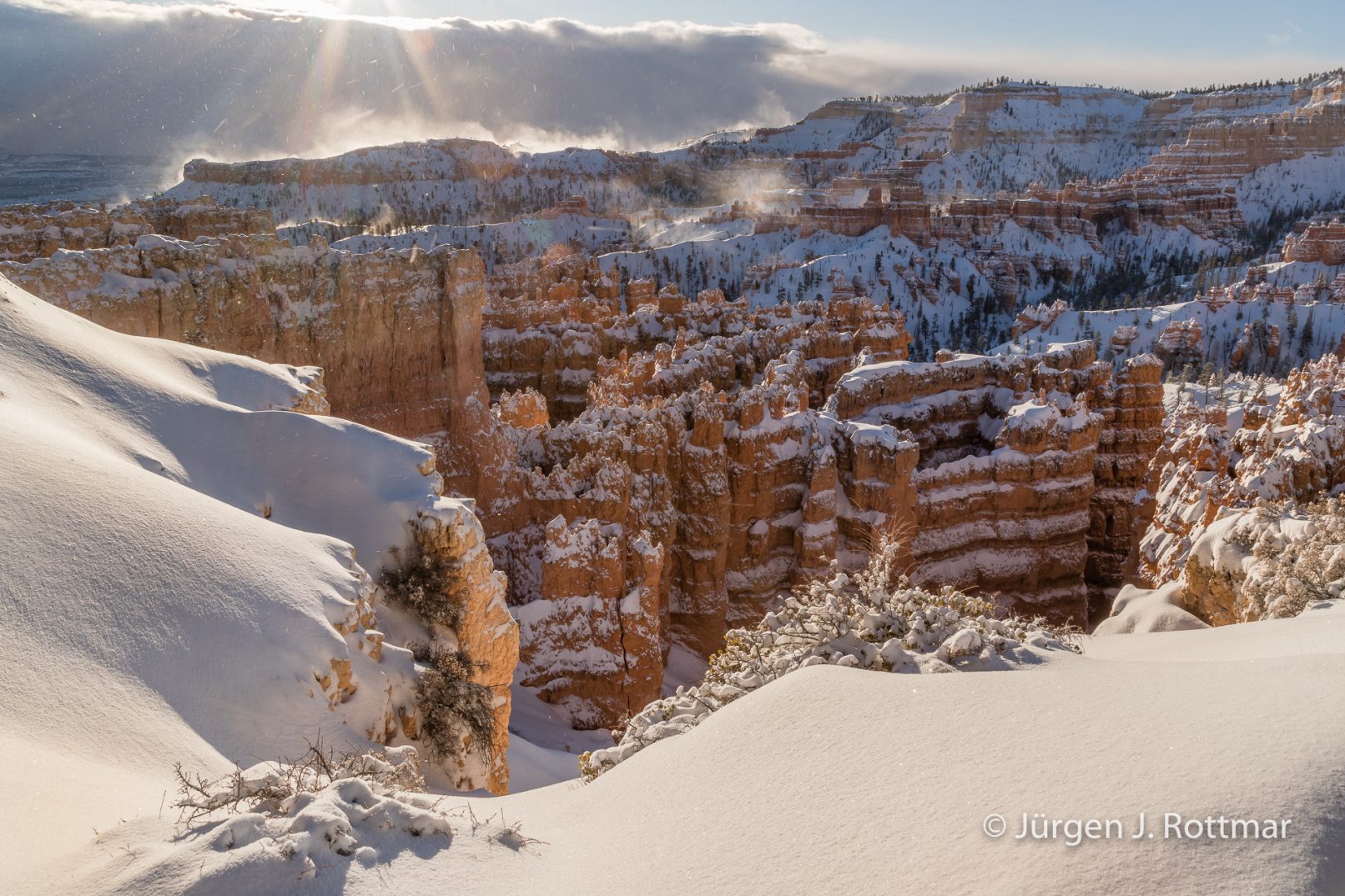USA | Canyons & Yellowstone NP im Winter | Bryce Canyon