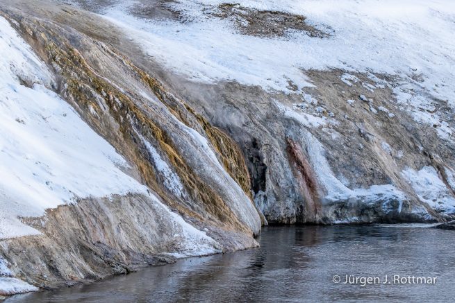 USA | Canyons & Yellowstone NP im Winter | Firehole River