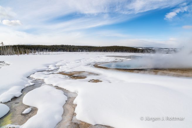 USA | Canyons & Yellowstone NP im Winter | Fountain Paint Pot
