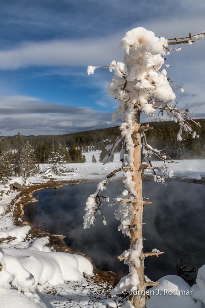 USA | Canyons & Yellowstone NP im Winter | Fountain Paint Pot