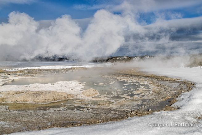 USA | Canyons & Yellowstone NP im Winter | Fountain Paint Pot