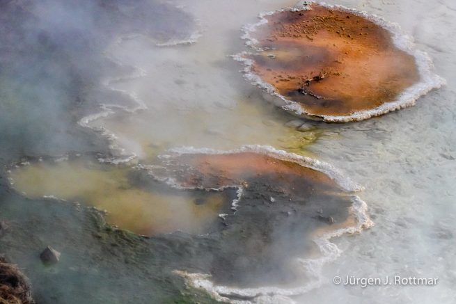 USA | Canyons & Yellowstone NP im Winter | Fountain Paint Pot