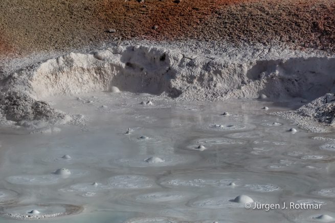 USA | Canyons & Yellowstone NP im Winter | Fountain Paint Pot