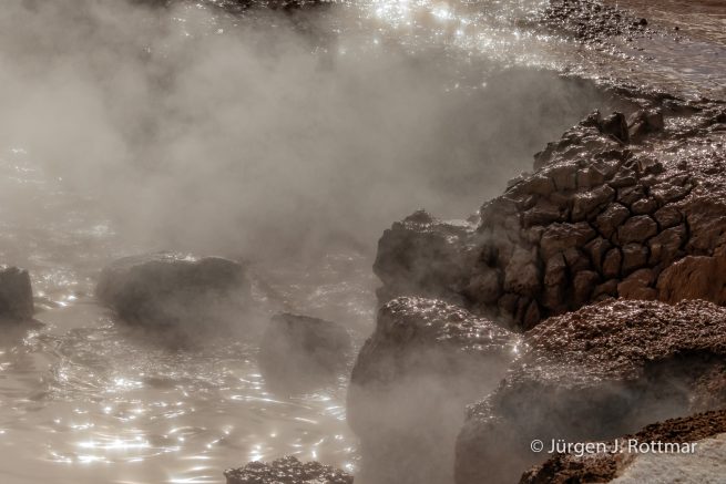 USA | Canyons & Yellowstone NP im Winter | Fountain Paint Pot