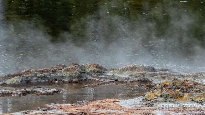 USA | Canyons & Yellowstone NP im Winter | Gibbon Geyser Basin