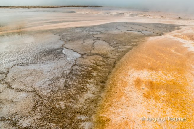 USA | Canyons & Yellowstone NP im Winter | Grand Prismatic Springs
