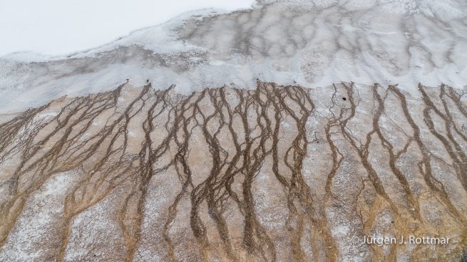 USA | Canyons & Yellowstone NP im Winter | Grand Prismatic Springs