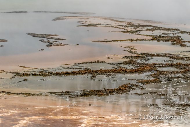 USA | Canyons & Yellowstone NP im Winter | Grand Prismatic Springs