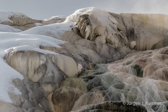 USA | Canyons & Yellowstone NP im Winter | Mammoth | Lower Terraces Area