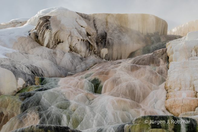 USA | Canyons & Yellowstone NP im Winter | Mammoth | Lower Terraces Area