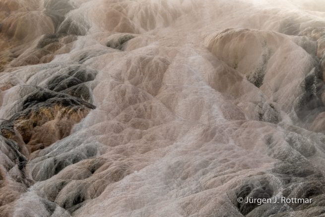 USA | Canyons & Yellowstone NP im Winter | Mammoth | Lower Terraces Area