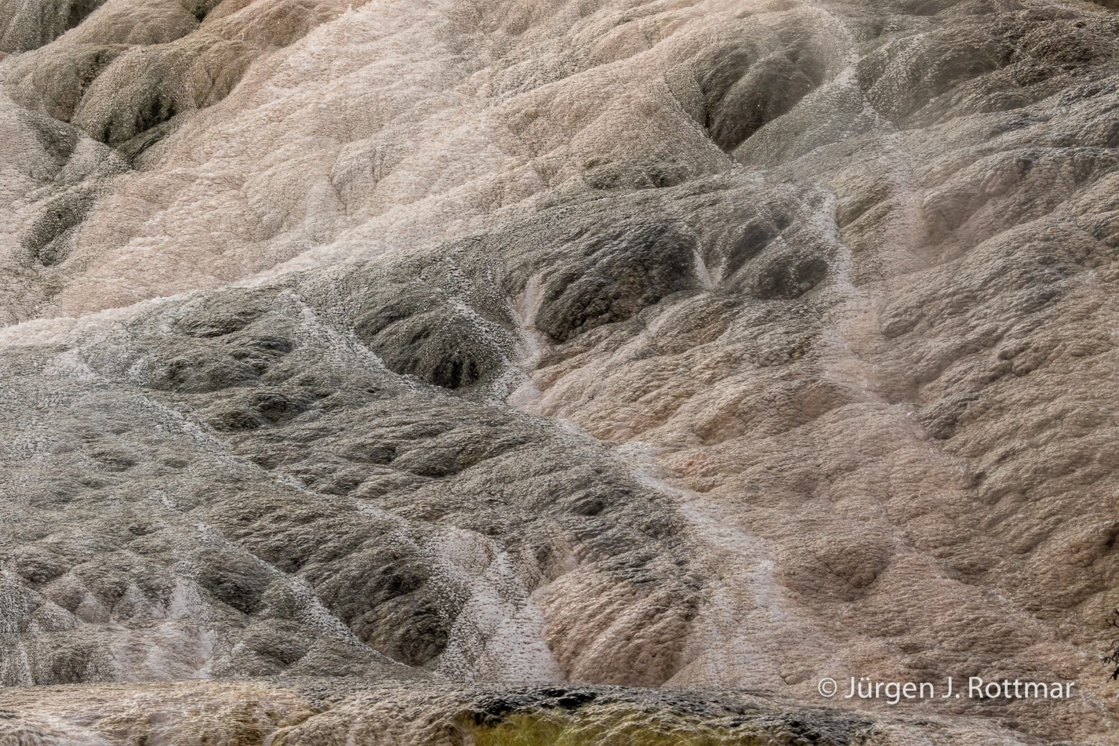 USA | Canyons & Yellowstone NP im Winter | Mammoth | Lower Terraces Area