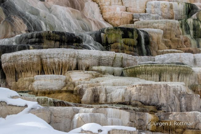 USA | Canyons & Yellowstone NP im Winter | Mammoth | Lower Terraces Area