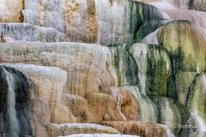 USAUSA | Canyons & Yellowstone NP im Winter | Mammoth | Lower Terraces Area