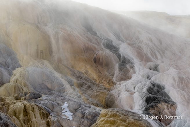 USA | Canyons & Yellowstone NP im Winter | Mammoth | Lower Terraces Area