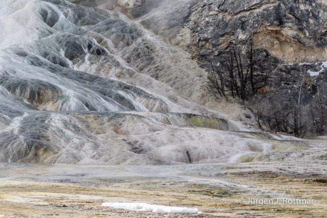 USA | Canyons & Yellowstone NP im Winter | Mammoth | Lower Terraces Area