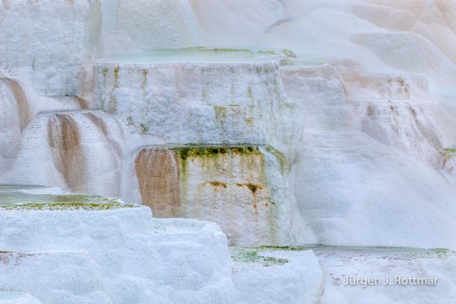 USA | Canyons & Yellowstone NP im Winter | Mammoth | Upper Terraces Area