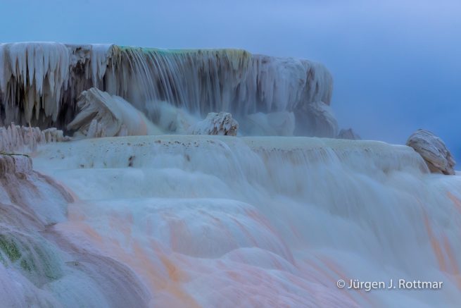 USA | Canyons & Yellowstone NP im Winter | Mammoth | Upper Terraces Area