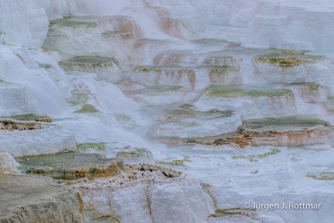 USA | Canyons & Yellowstone NP im Winter | Mammoth | Upper Terraces Area