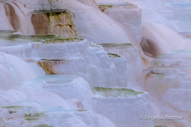 USA | Canyons & Yellowstone NP im Winter | Mammoth | Upper Terraces Area
