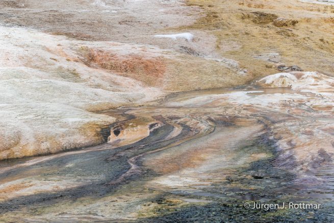 USA | Canyons & Yellowstone NP im Winter | Mammoth | Upper Terraces Area