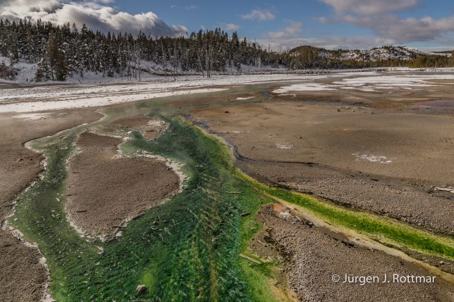 USA | Canyons & Yellowstone NP im Winter | Norris Geyser Basin