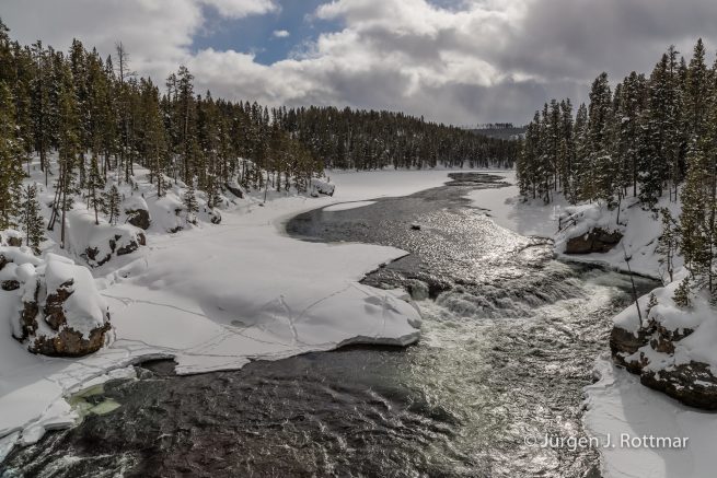 USA | Canyons & Yellowstone NP im Winter | Norris Geyser Basin