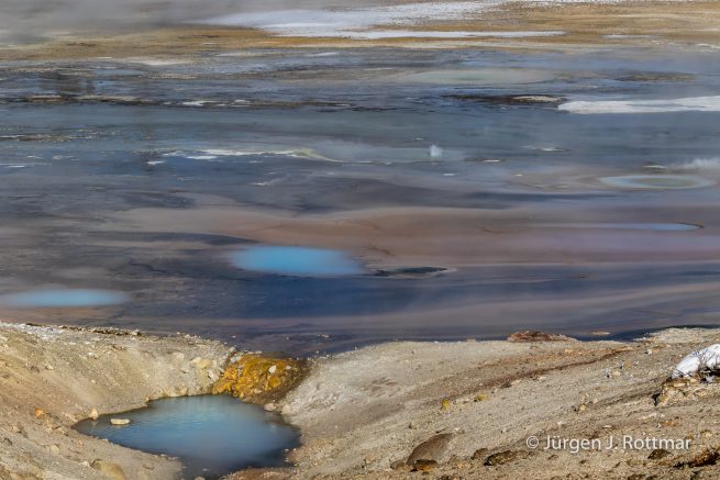 USA | Canyons & Yellowstone NP im Winter | Norris Geyser Basin