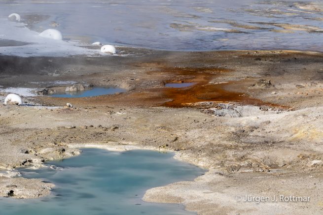 USA | Canyons & Yellowstone NP im Winter | Norris Geyser Basin