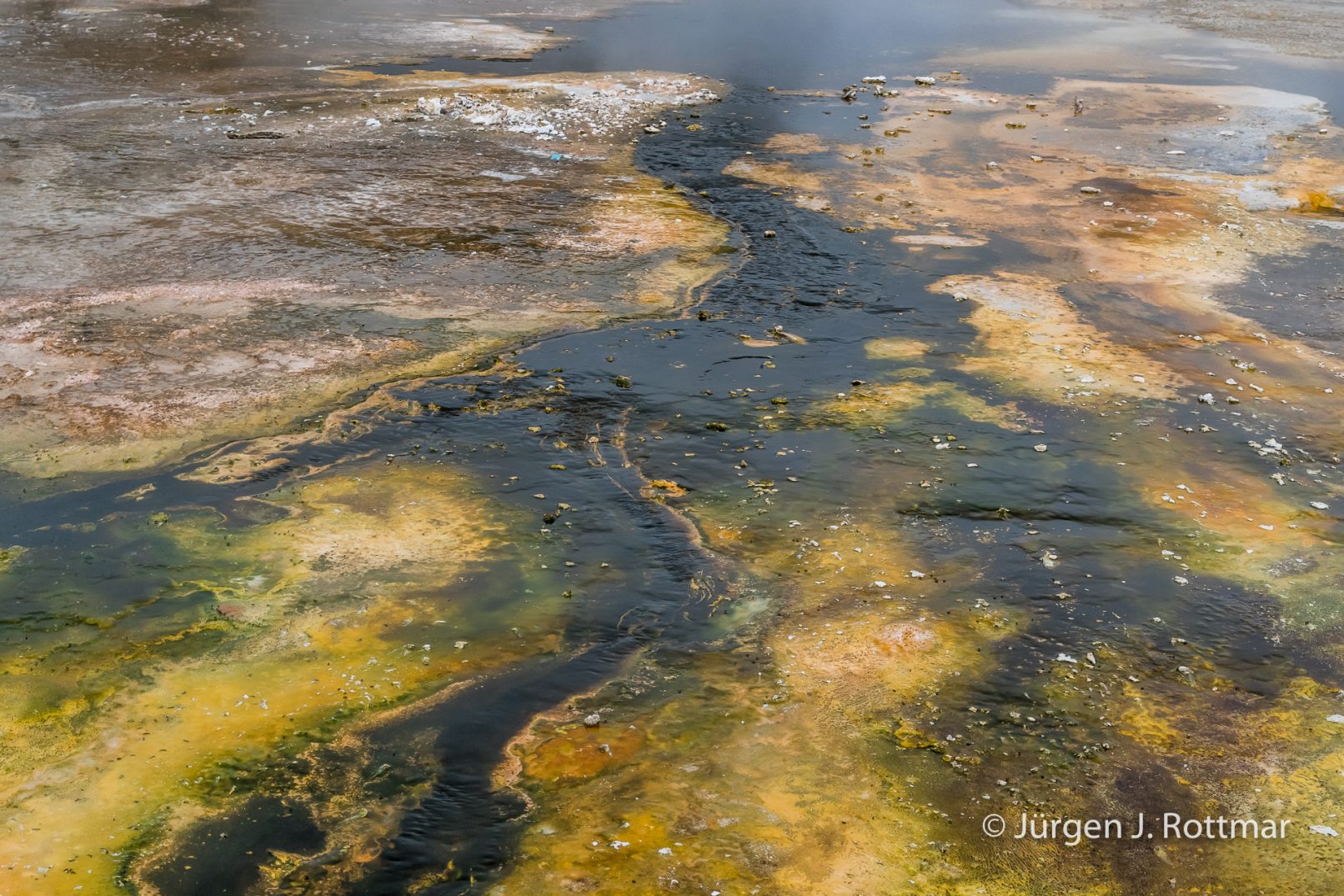 USA | Canyons & Yellowstone NP im Winter | Old Faithful | Upper Geyser Basin